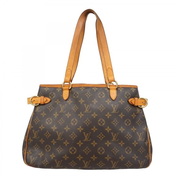 LOUIS VUITTON Brown Monogram Tote Bag - Picture 1 of 12